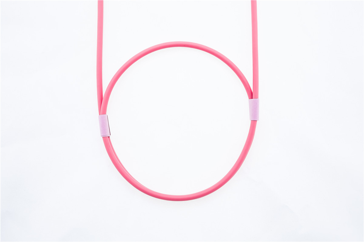 單條純色線(xiàn) -粉